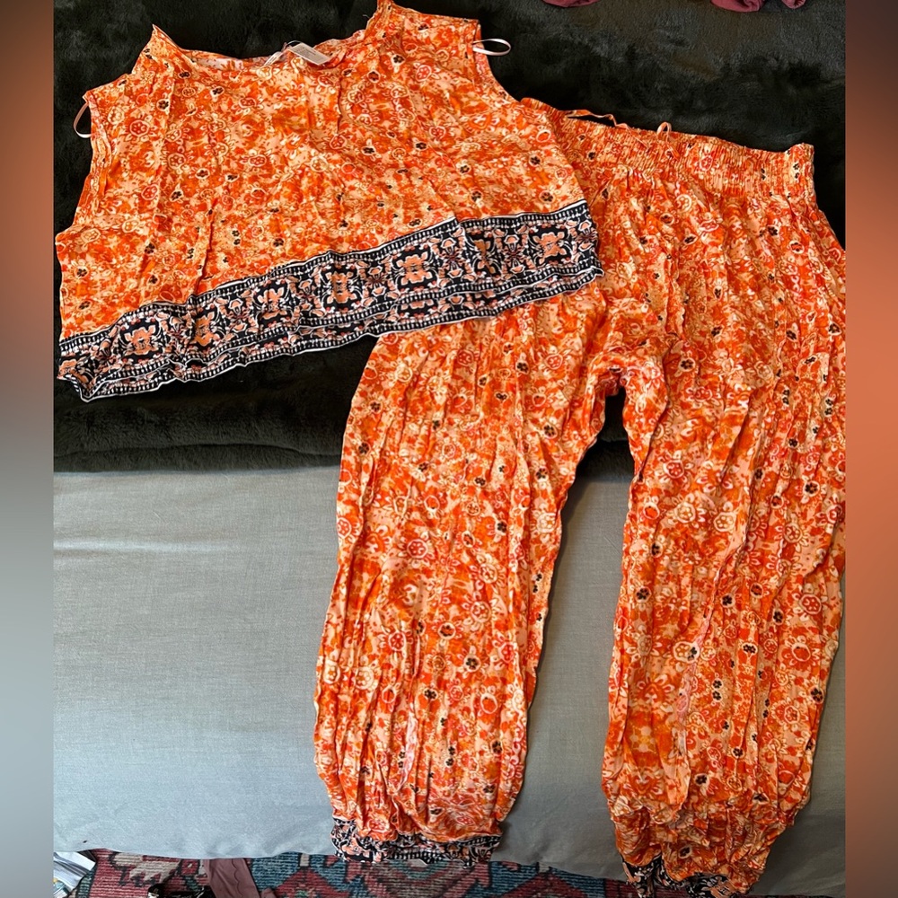 Free People matching set